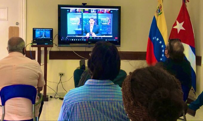 Organizaciones cubanas participan en reunión preparatoria del Congreso Bicentenario de los Pueblos