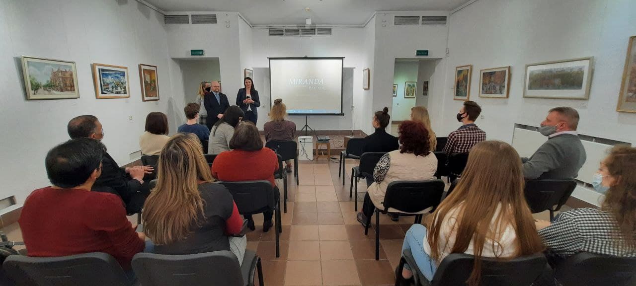Minsk inicia ciclo de cine venezolano y conmemora natalicio del Generalísimo Francisco de Miranda