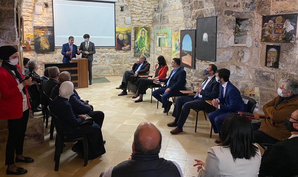 Venezuela participa en un tour organizado por la Cancillería Palestina