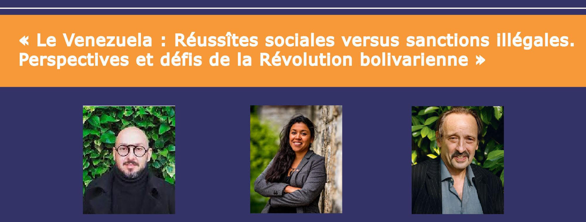 Embajada de Venezuela en Francia organiza conferencia en el marco de las Jornadas de Solidaridad Internacional con la Revolución Bolivariana