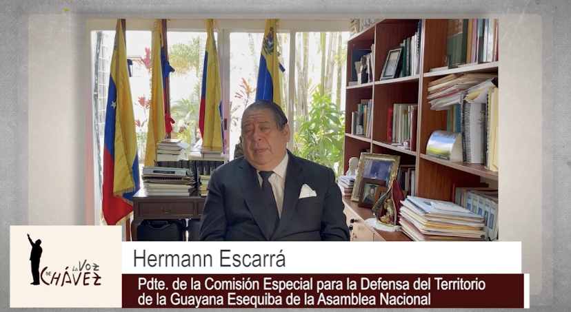 La Voz de Chávez: El Esequibo es de Venezuela