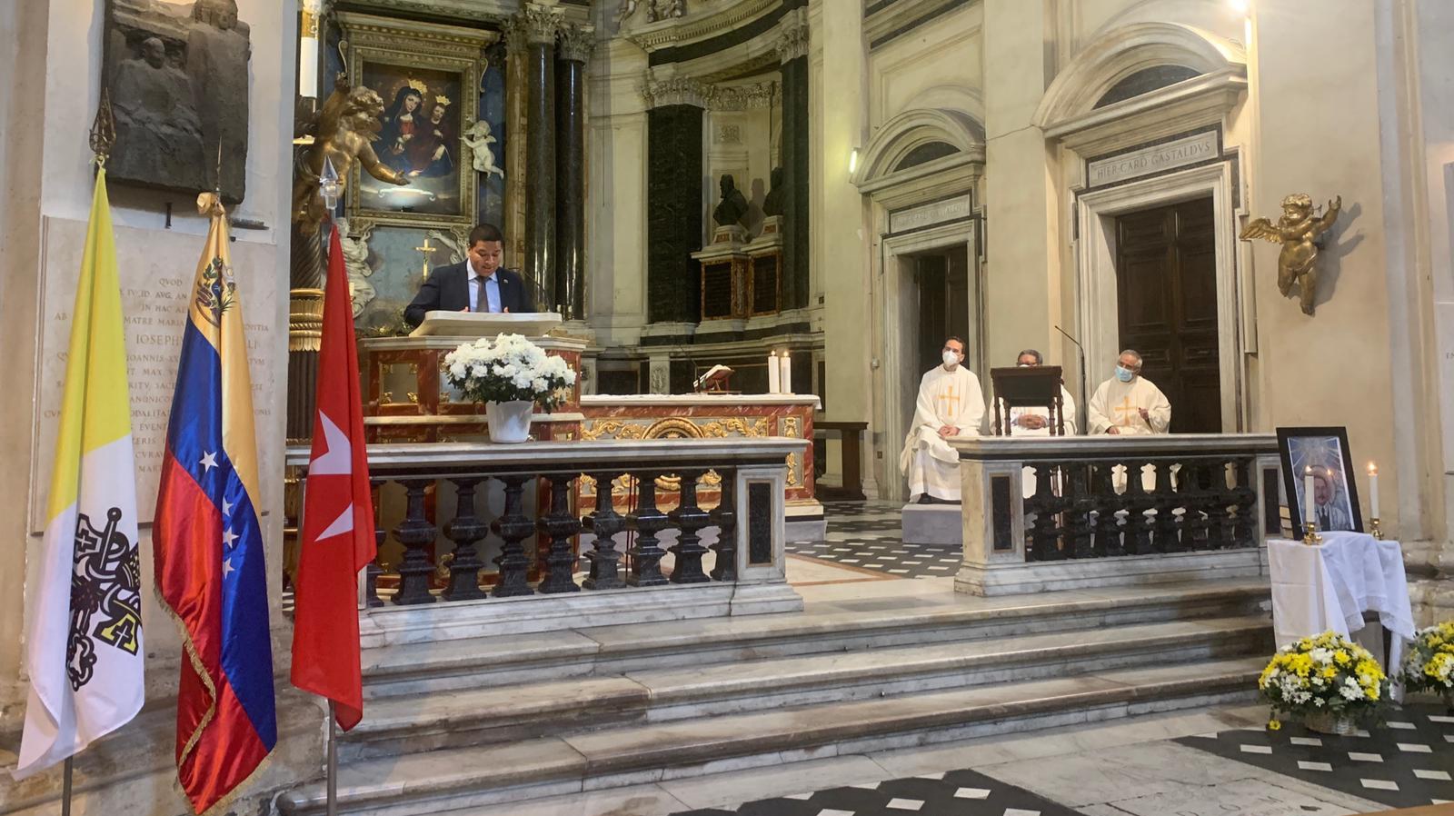 Celebran beatificación del Dr. José Gregorio Hernández