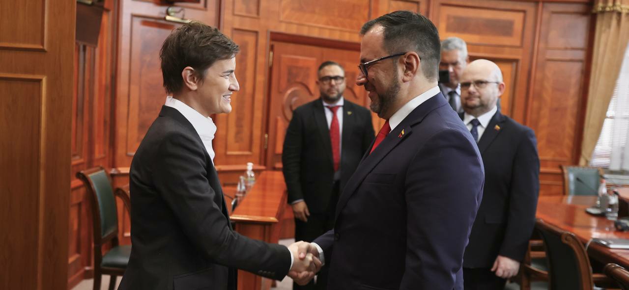 Canciller Yván Gil conversa con Primera Ministra de Serbia para avanzar en alianza estratégica