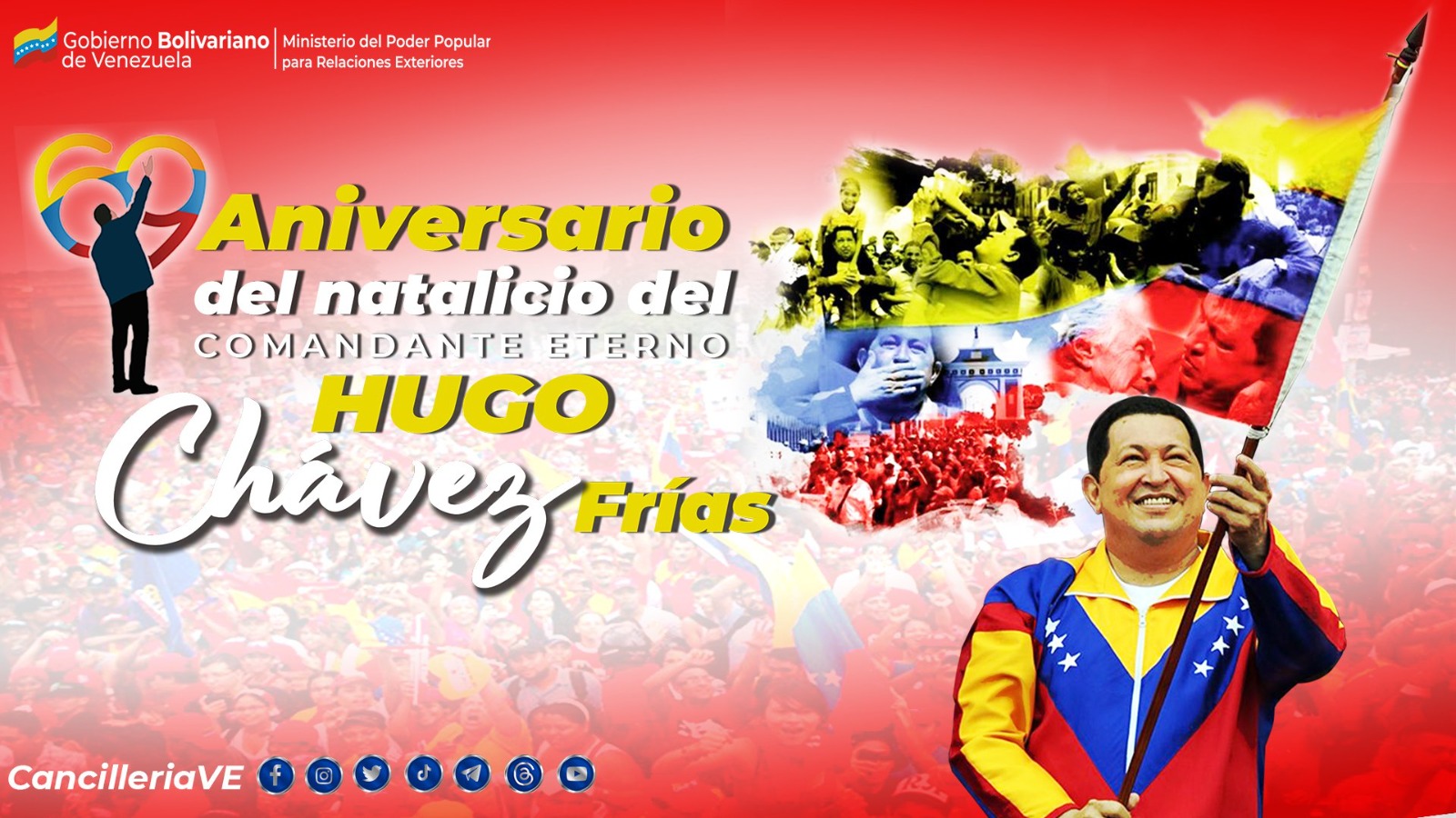 69 años del natalicio del líder revolucionario de nuestra América