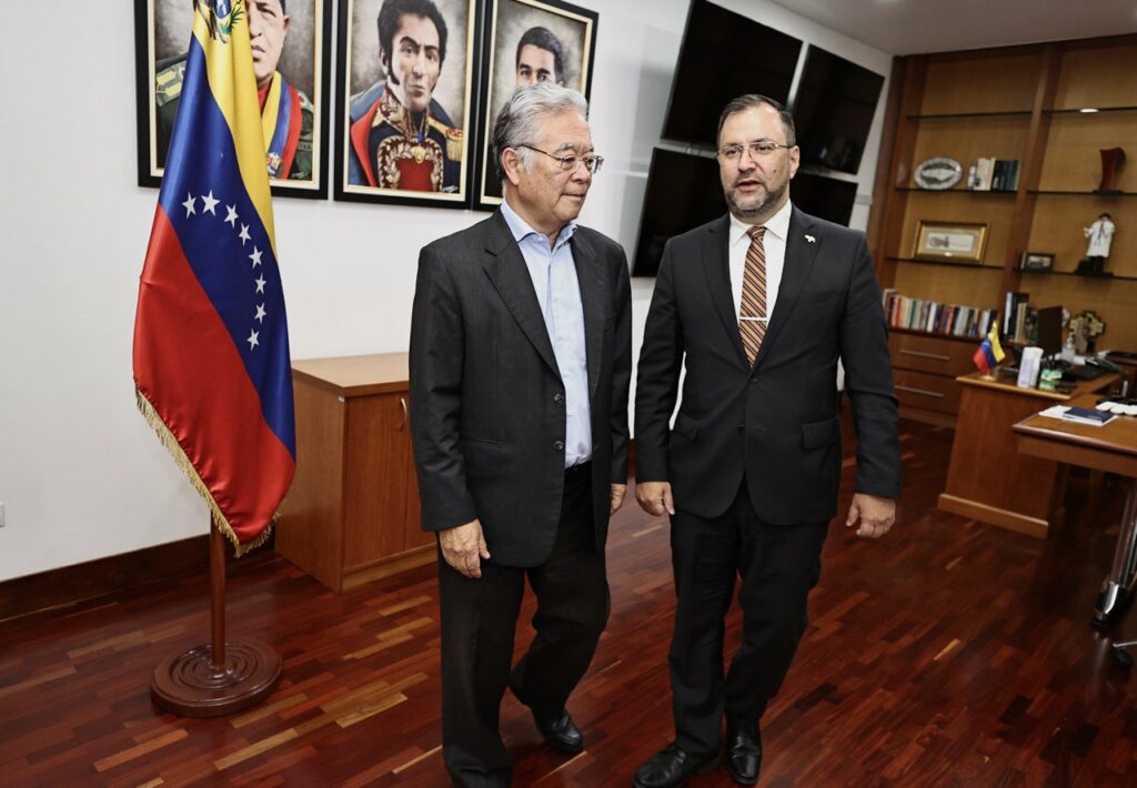 Canciller se reunió con el presidente de la Fundación Perseu Abramo