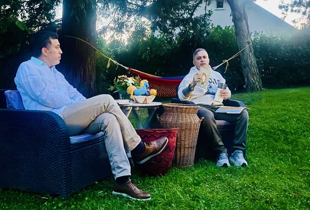 Tarek William Saab presentó sus más recientes libros en Ginebra
