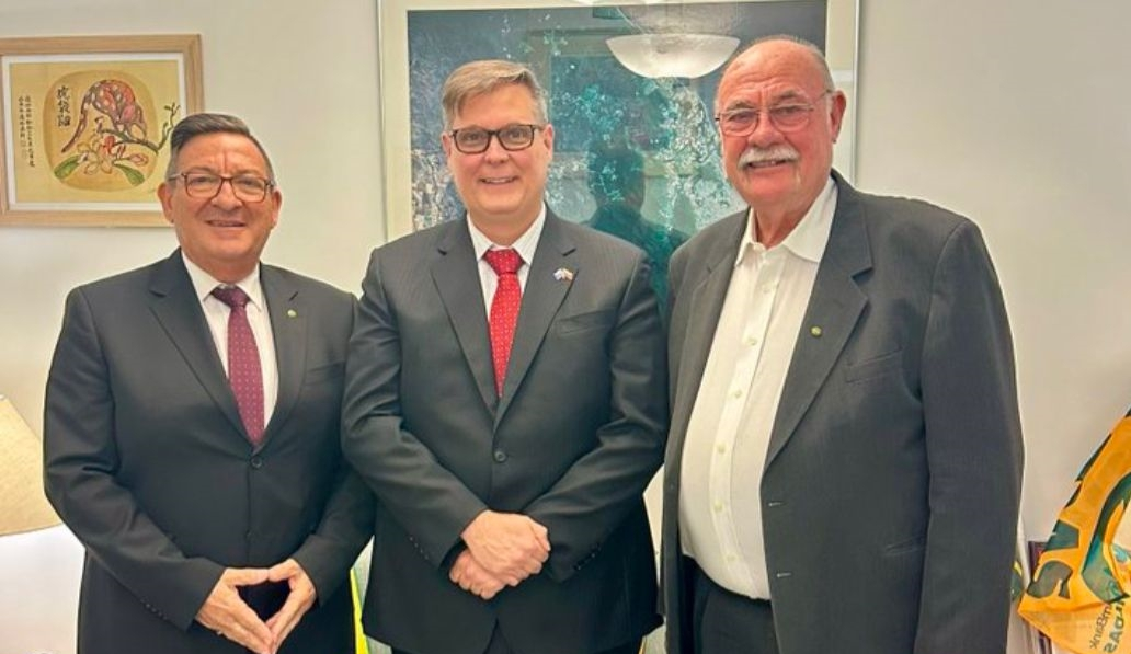 Constituido Grupo Parlamentario Federal de Amistad Australia-Venezuela