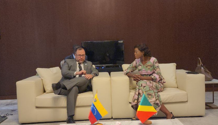 Venezuela y Rep del Congo consolidan posiciones en materia ambiental