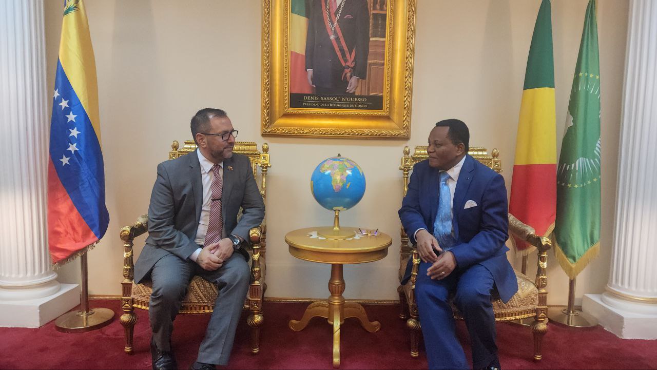 Canciller sostiene encuentro con su homólogo de la República del Congo