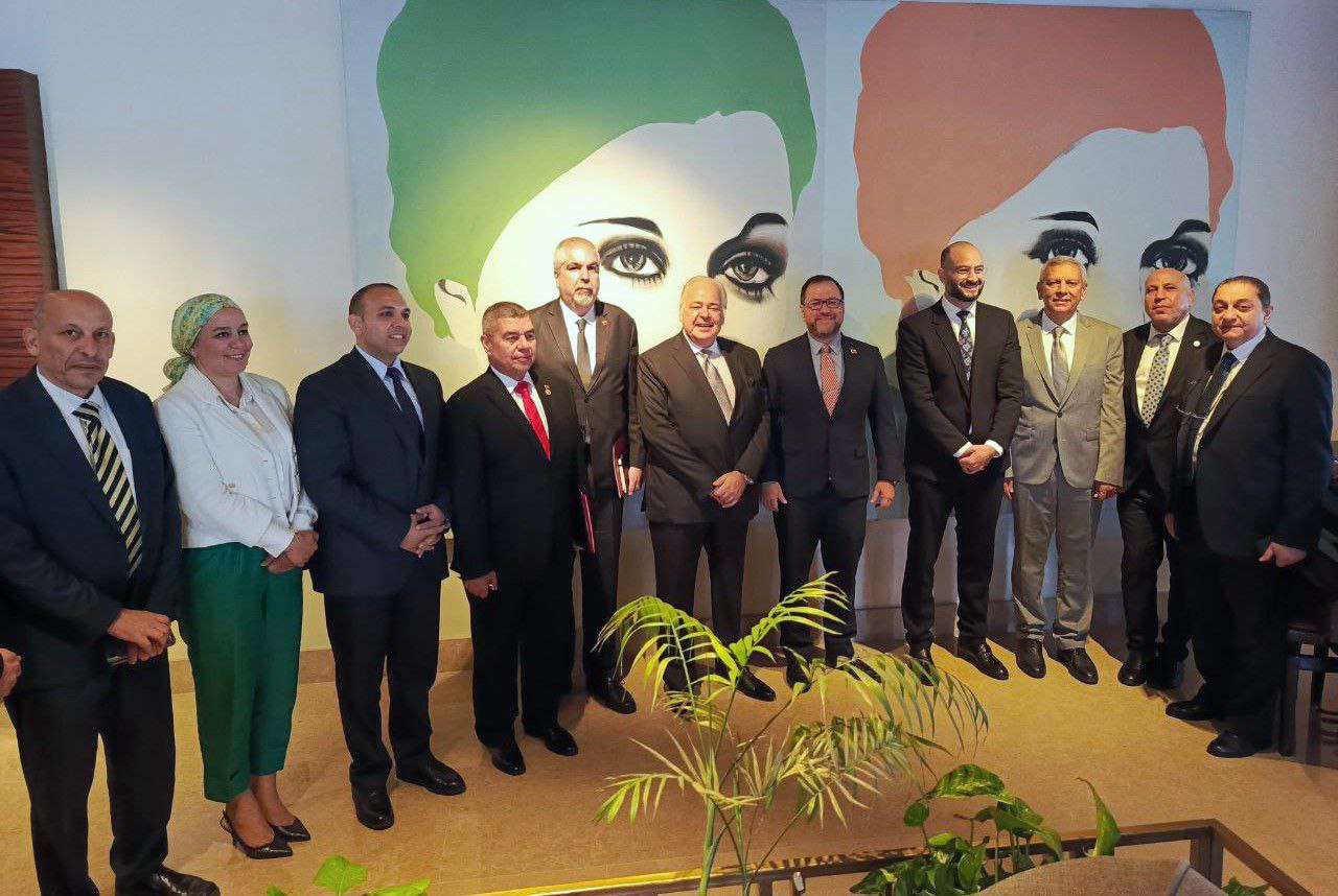 Venezuela y Egipto exploran rutas de cooperación en área farmacéutica