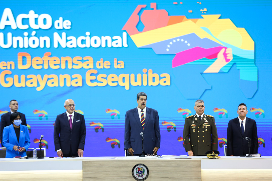 Venezuela no reconoce jurisdicción de CIJ en controversia del Esequibo