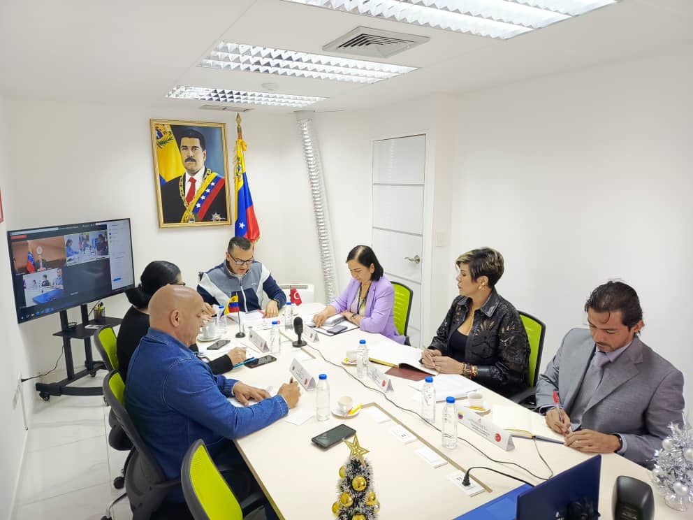 GAP Venezuela-Türkiye traza plan de trabajo legislativo bilateral