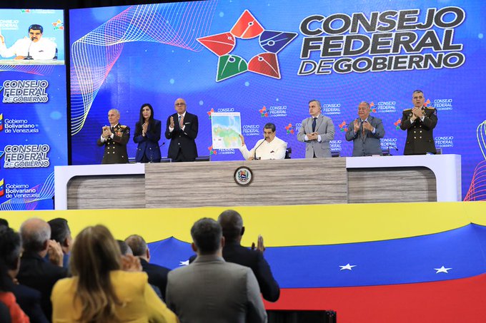 Anuncios para la protección y defensa de la Guayana Esequiba