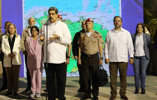 Maduro sobre diálogo con Guyana: ¡Ha sido una victoria de la diplomacia y la paz