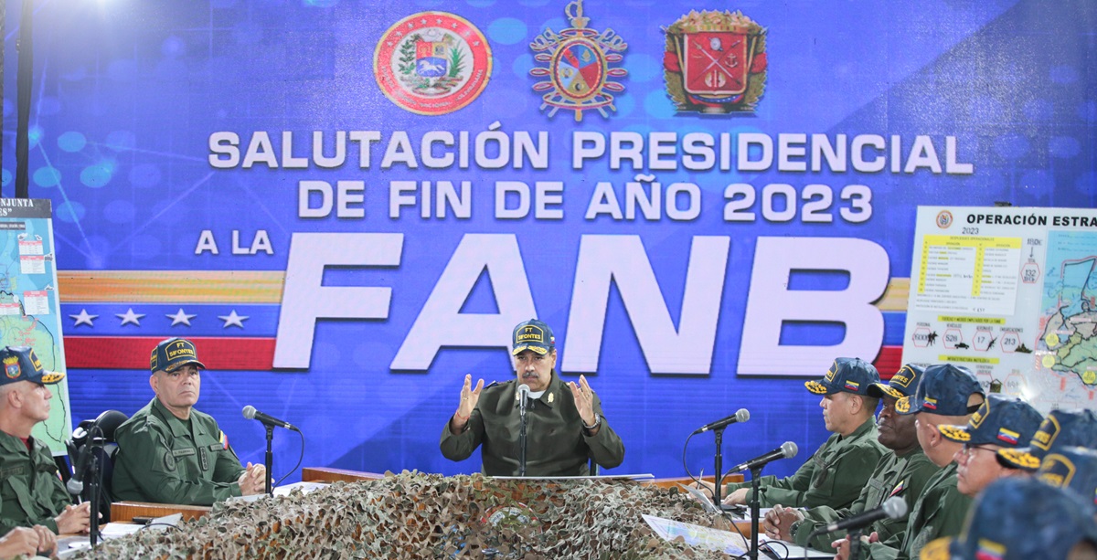 Despliegues operacionales de FANB buscan fortalecer el músculo militar del  país