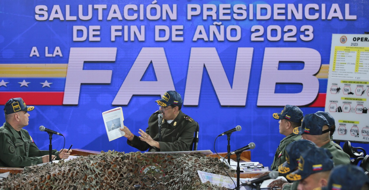 FANB despliega acción conjunta sobre el Caribe oriental y la Fachada Atlántica
