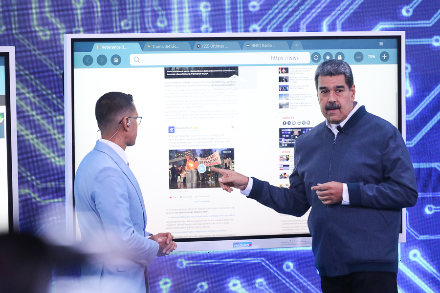 Presidente denuncia campaña contra migrantes venezolanos para empañar elecciones