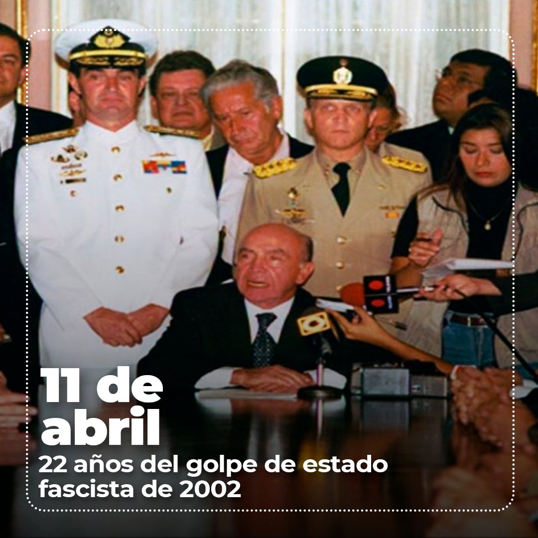 Canciller Yván Gil: Abril siempre será una época de reflexión nacional