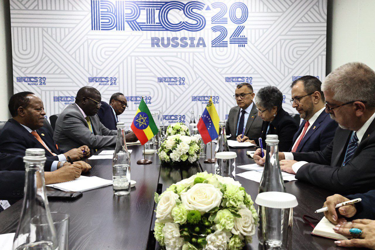 Venezuela y Etiopía revisan en Rusia posibles avances en agenda bilateral