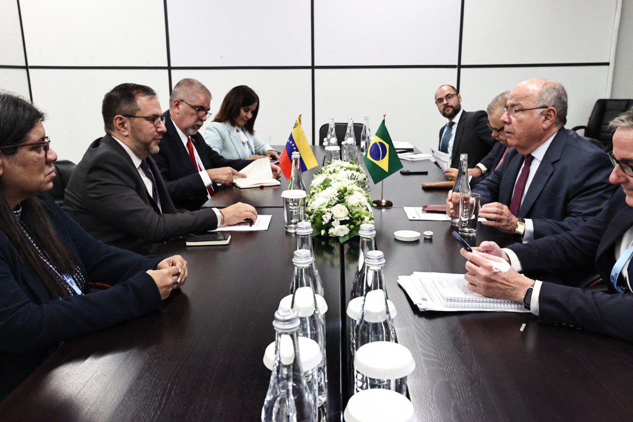 Venezuela y Brasil revisan cooperación bilateral en el marco de los BRICS+