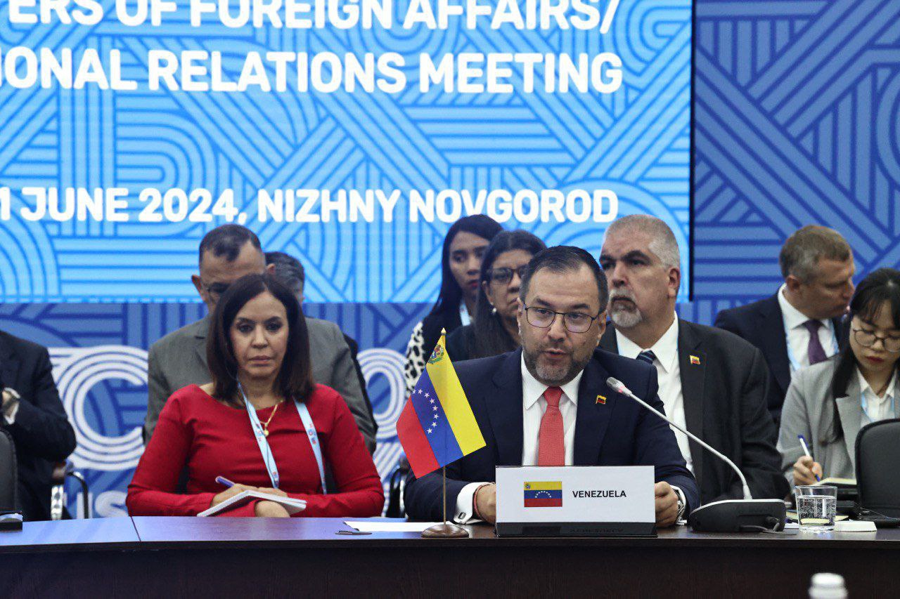 Venezuela reitera ante los BRICS interés de ingresar como miembro pleno