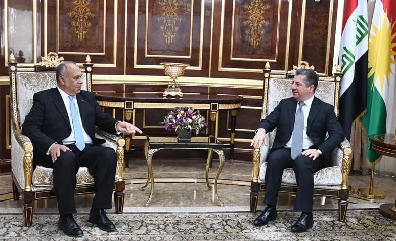 Embajador venezolano  en Irak  se reúne con Primer Ministro de Kurdistán