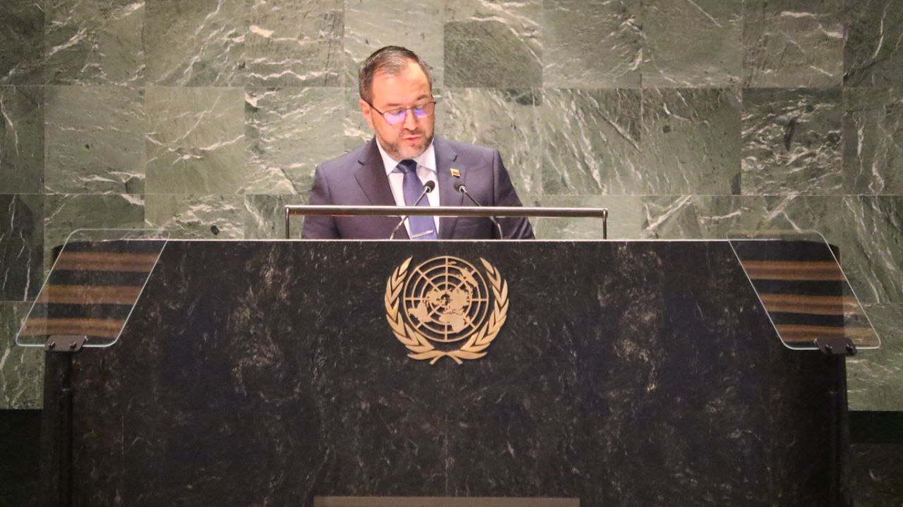 Venezuela insta a la ONU a vigilar imposición de sanciones económicas