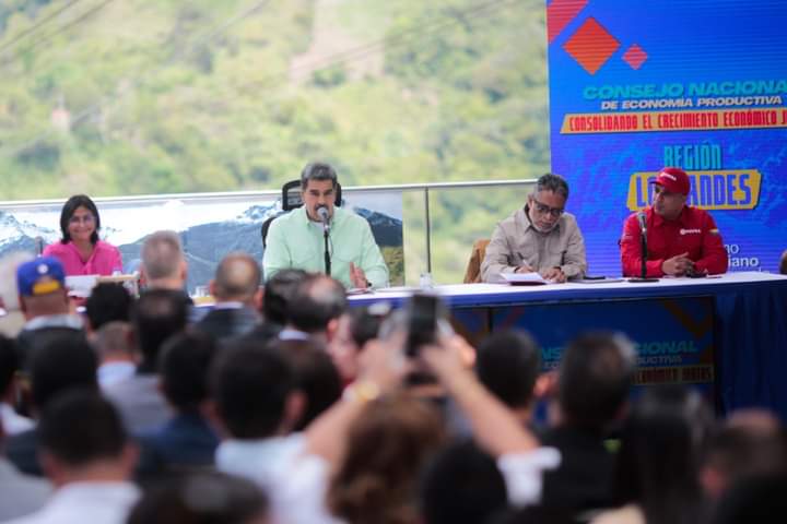 Venezuela anuncia plan eléctrico para Mérida con apoyo de países aliados