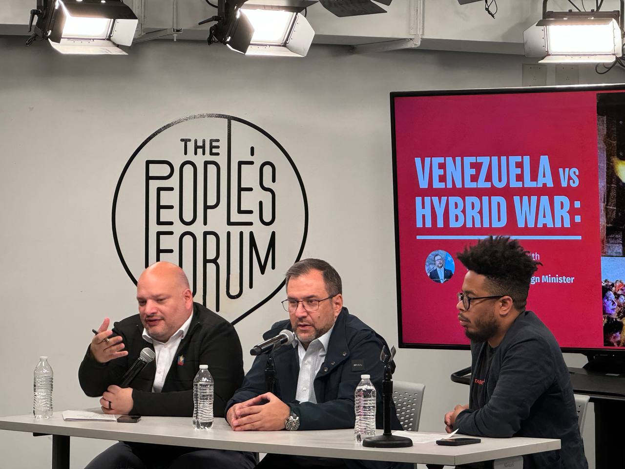 Canciller Yván Gil: La oposición venezolana es una franquicia de EEUU