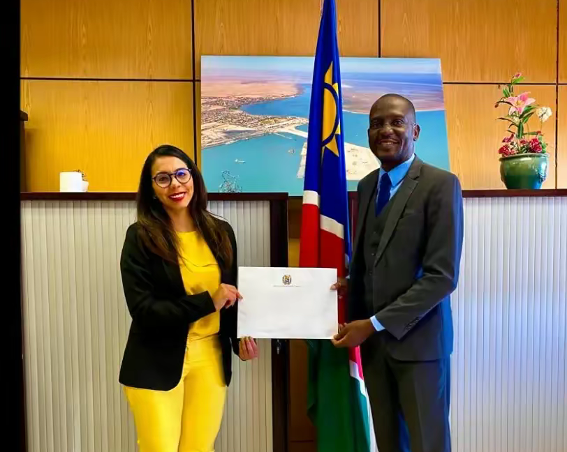 Venezuela y Namibia proyectan estratégica interconexión aérea 