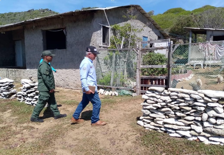 Cancillería inspecciona necesidades del Archipiélago Los Testigos