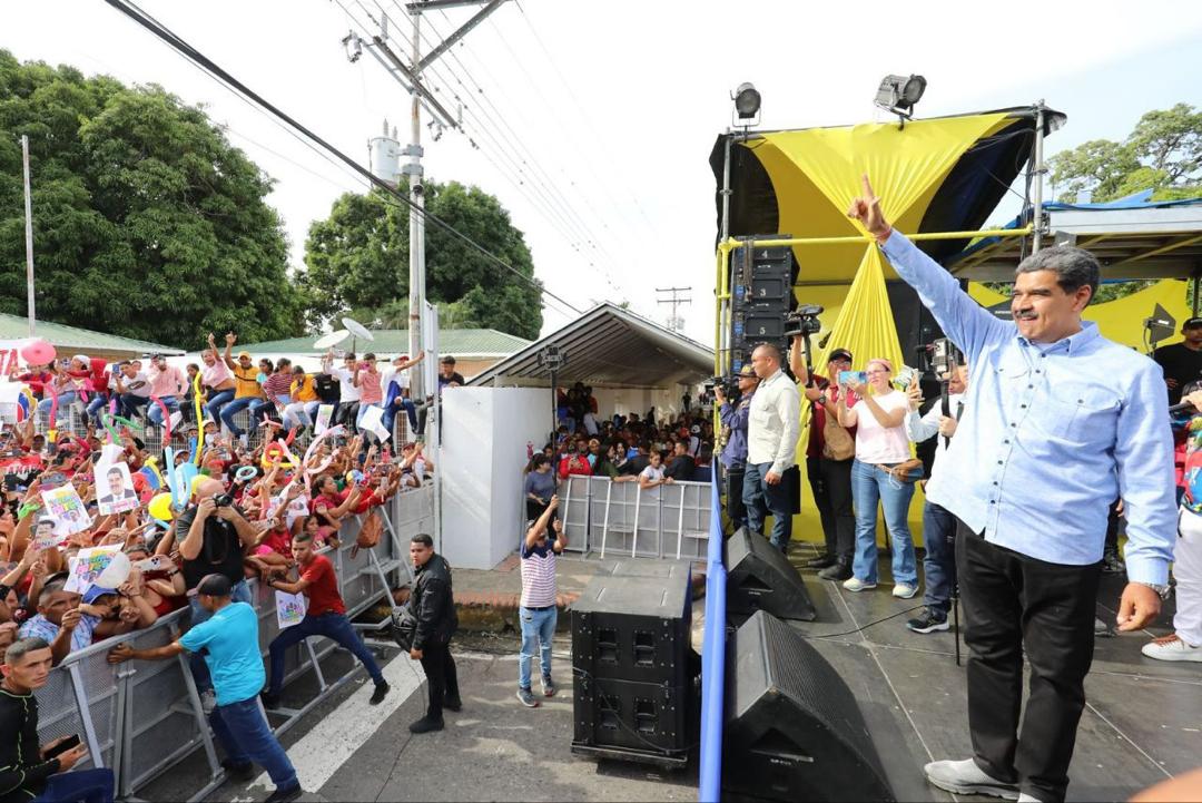 Presidente Maduro: jamás les fallaré, soy el presidente del Pueblo