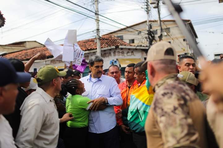 Maduro a EEUU: Si quieren nuestro petróleo, deben pagarlo a precio del mercado