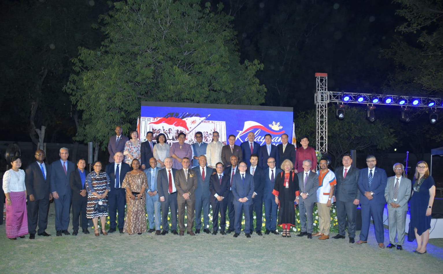 Venezuela presente en la India en conmemoración de la Independencia de Filipinas