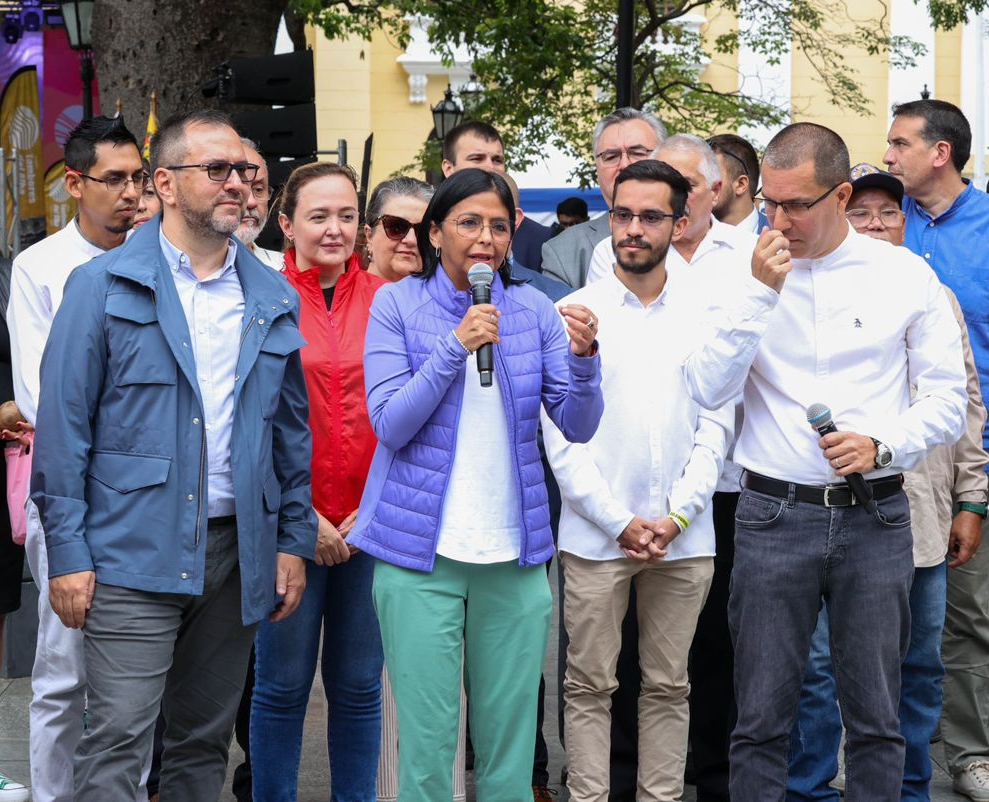Canciller Yván Gil participa en jornada del Encuentro “Tambores del ALBA”