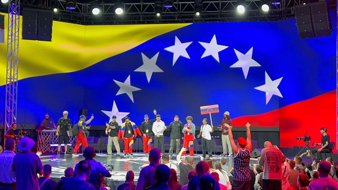 Equipo de Breakdance de Venezuela participa en Juegos BRICS 2024 en Rusia