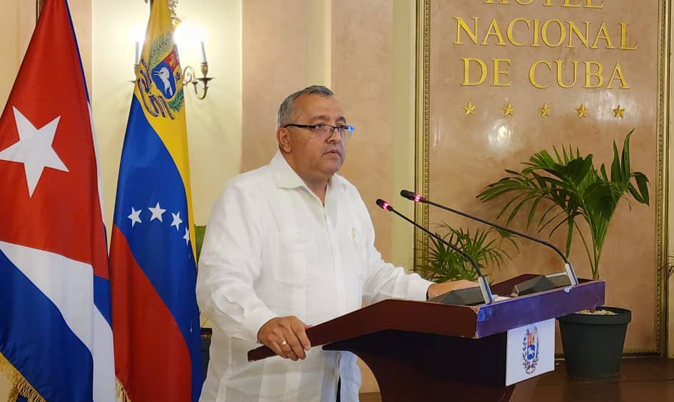Embajada en Cuba presentó conferencia sobre proceso electoral venezolano