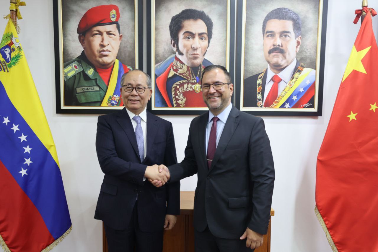 Venezuela y China siguen fortaleciendo futuro conjunto