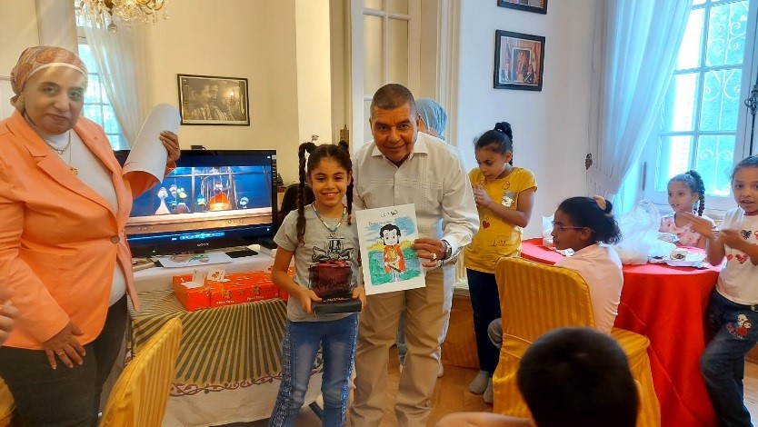 Misión en Egipto conmemoró aniversario de Batalla de Carabobo y Día del Ejército