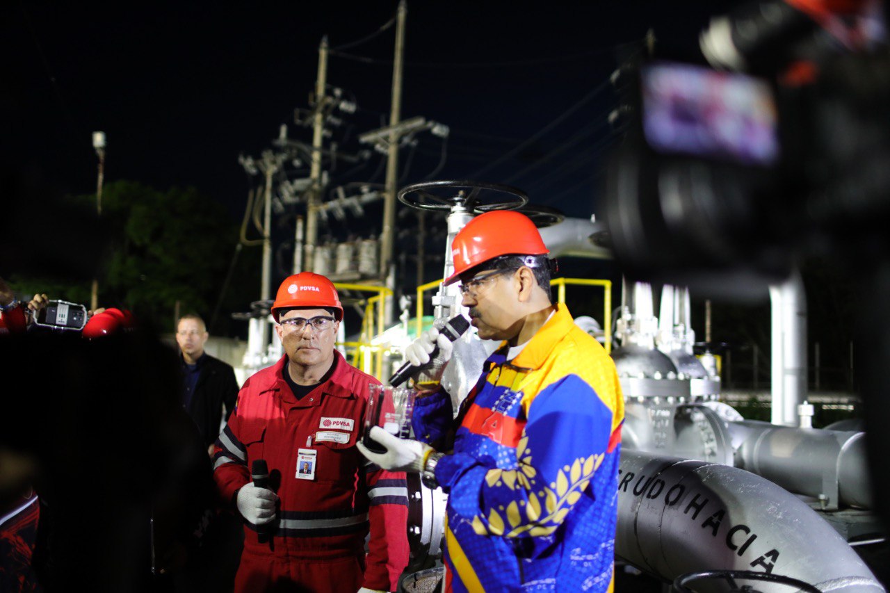 La seguridad energética al mercado internacional está en Venezuela