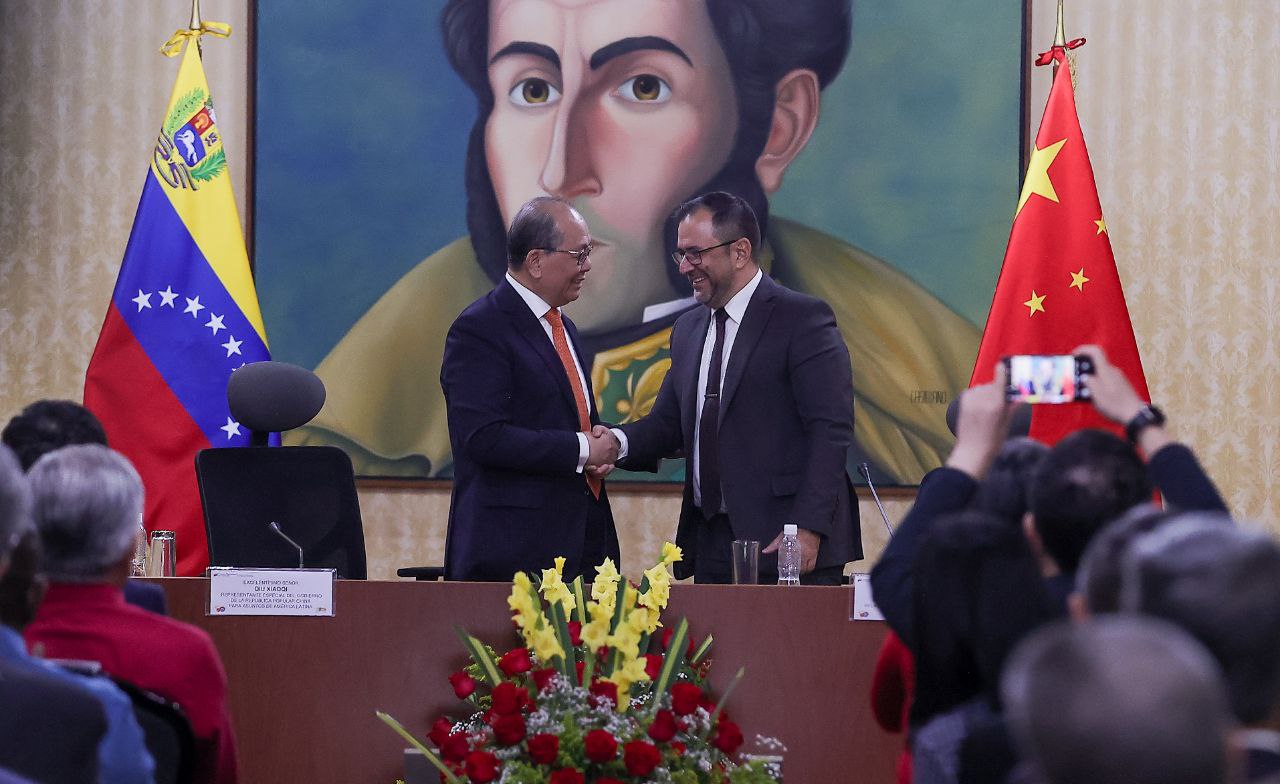 Venezuela y China celebran el 50° aniversario de relaciones diplomáticas