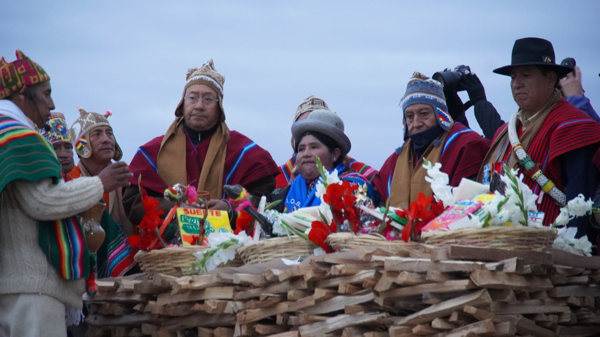 Venezuela participa en celebraciones del Año Nuevo Aymara en Bolivia