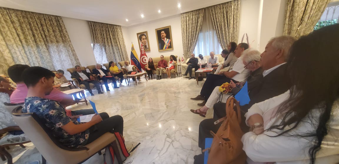 Embajada de Venezuela en Túnez informa sobre acuerdo electoral en el país