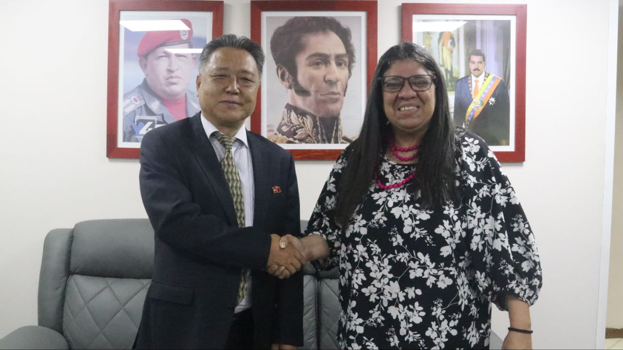Venezuela y República Popular Democrática de Corea tratan temas de interés común