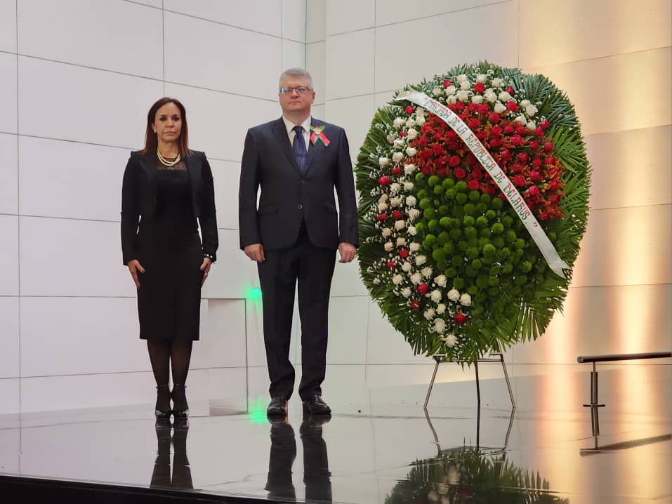 Belarús conmemora junto a Venezuela 80 años de su independencia