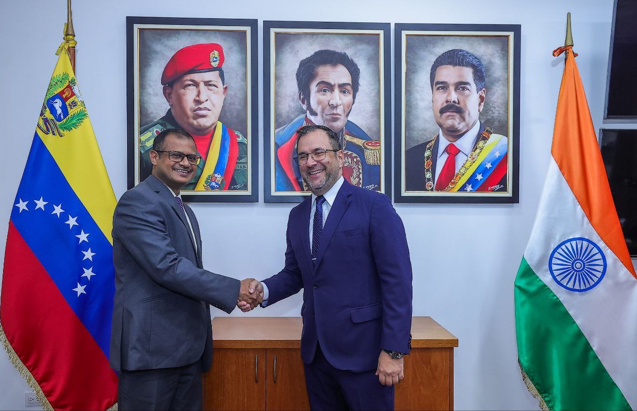 Venezuela e India avanzan en temas clave como energías alternativas y comercio