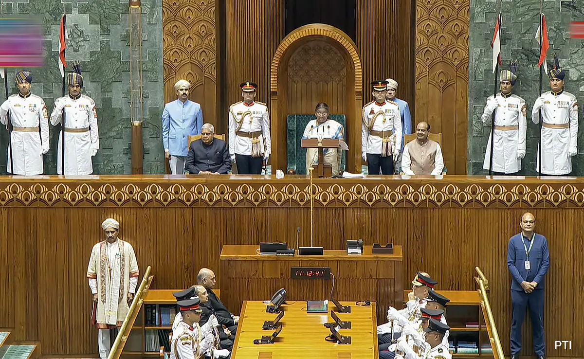 Venezuela presente en alocución presidencial ante el Parlamento indio