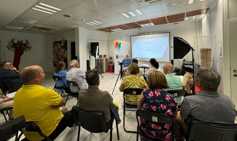 En Centro de la Diversidad Cultural de Venezuela en Madrid se habla sobre joropo