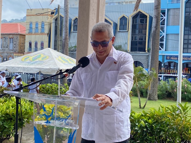 Venezuela y San Vicente y las Granadinas celebran 51° aniversario de CARICOM 
