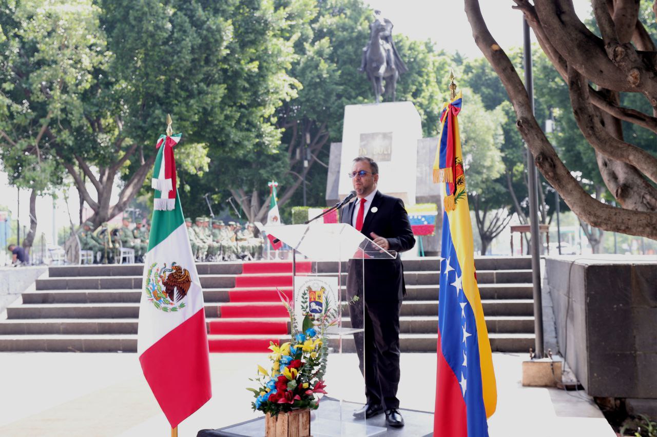 Canciller Yván Gil desde México: Lucha por la independencia continúa